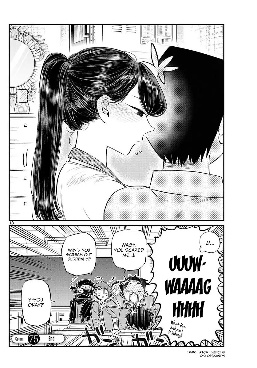 Komi-san wa Komyushou Desu Chapter 75 18